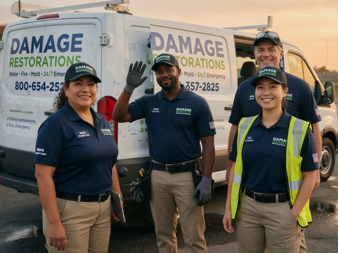 Water Damage Restoration company in Chocowinity, NC