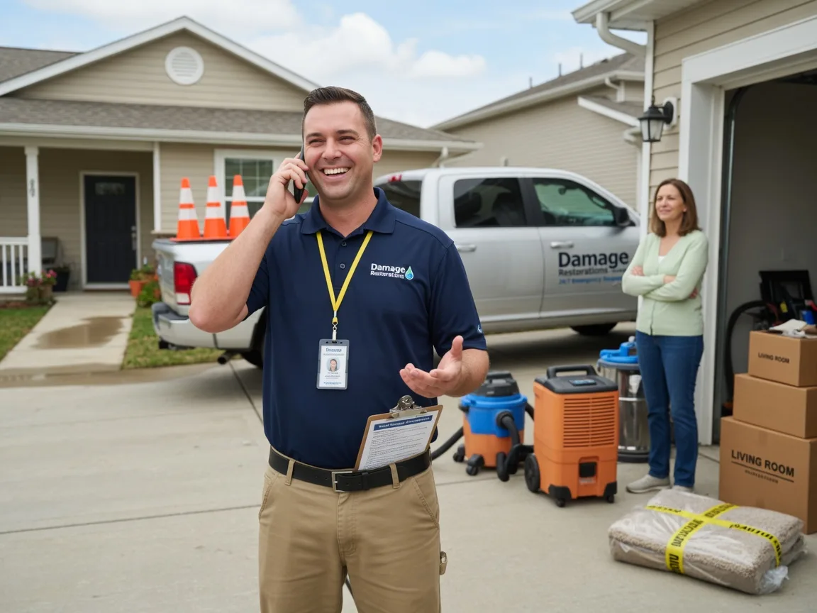 Water Damage Restoration Chocowinity, NC FAQs
